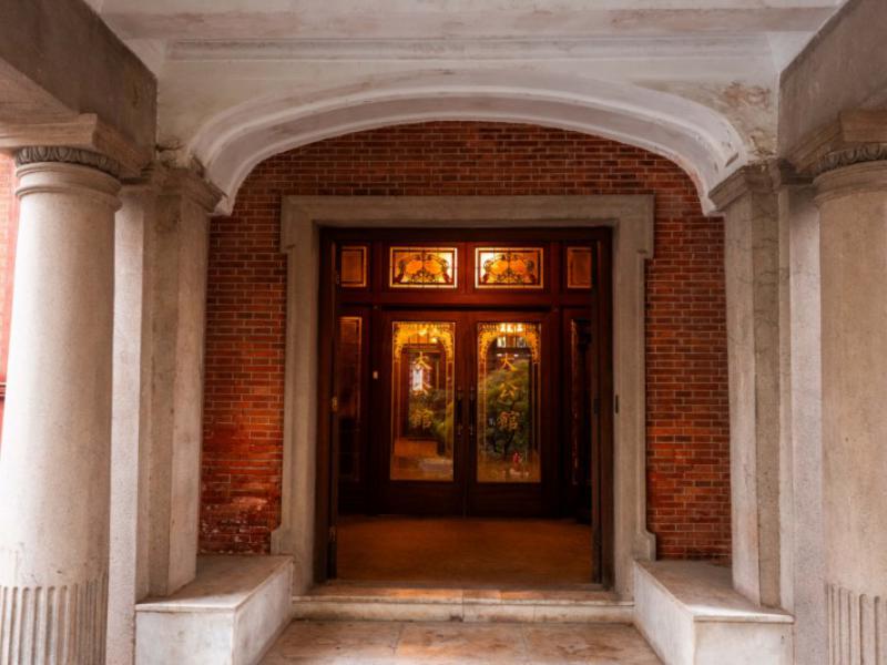 Entrance - The Grand Mansion